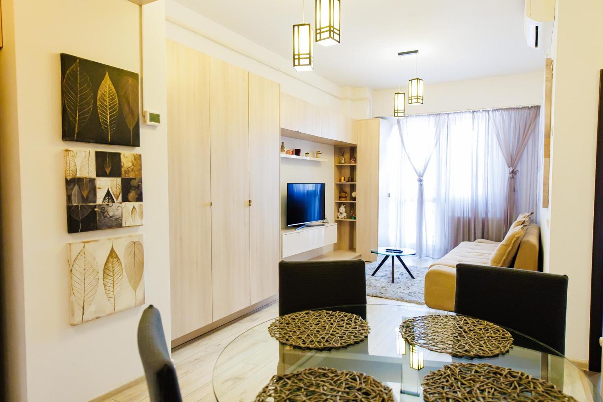 Luxury Glam Apartments Iasi At Lazar Palas Exterior foto
