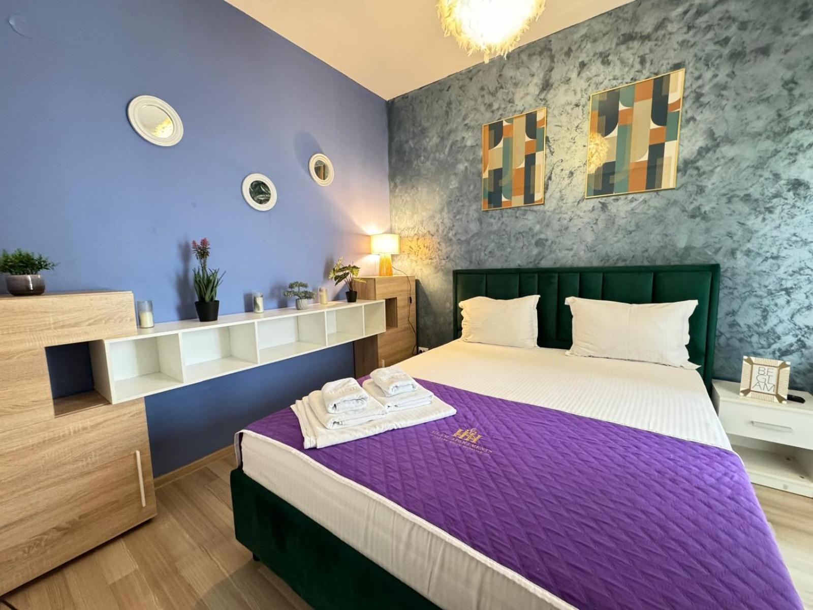 Luxury Glam Apartments Iasi At Lazar Palas Exterior foto